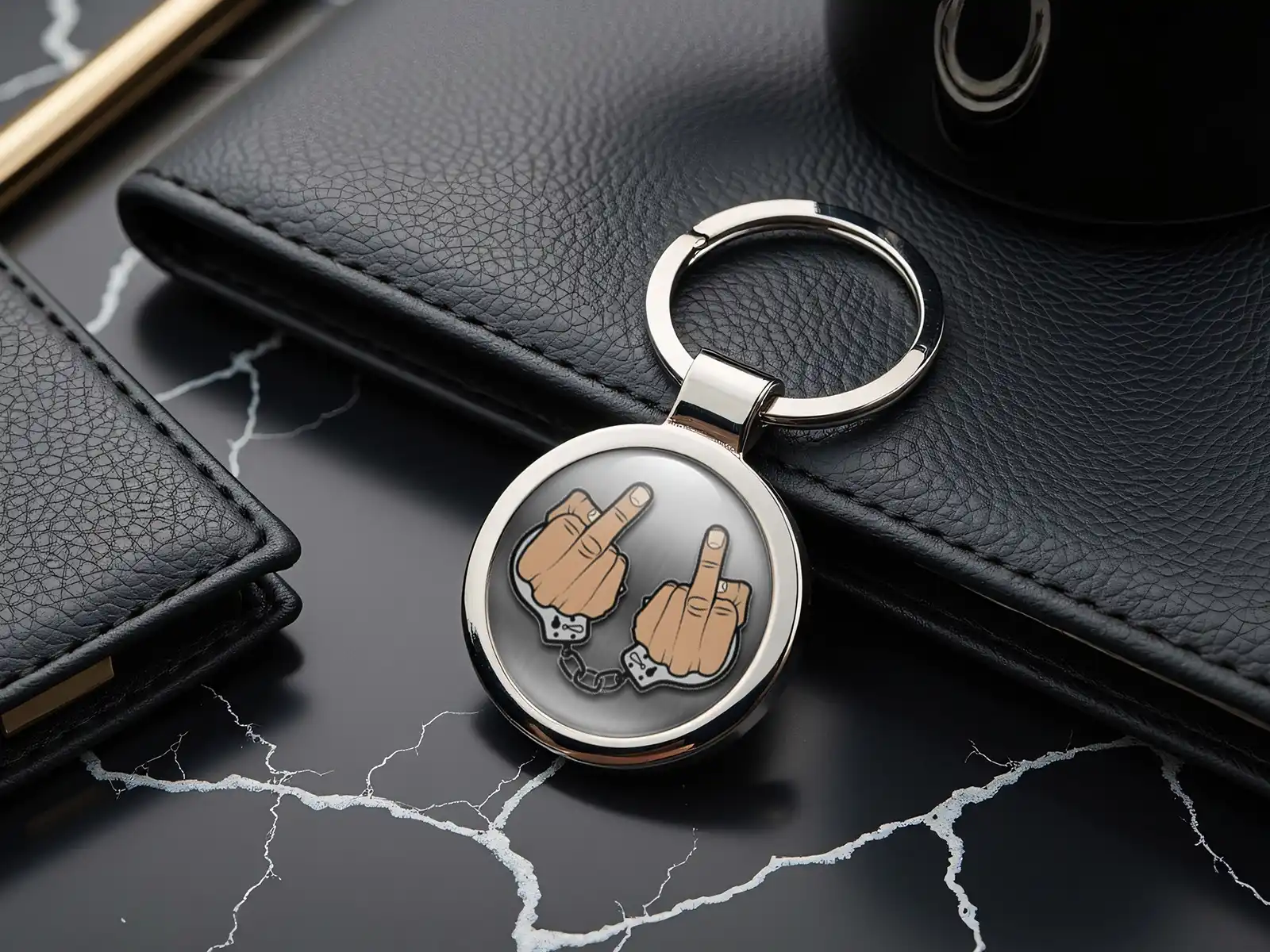 Keyrings Personalized Picture Alloy Stylish